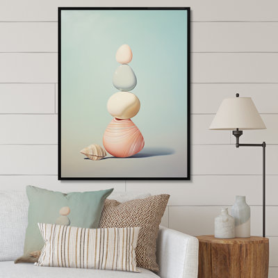 Impression sur toile Lashonn Seashell