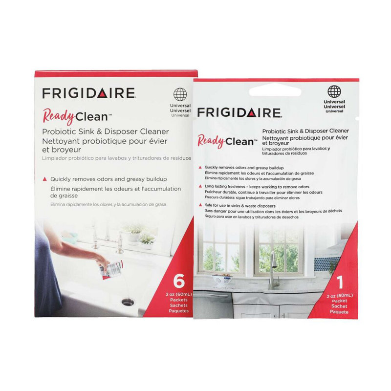 Readyclean Probiotic Sink And Disposer Cleaner 6 Pack