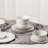 Earth & Clay Hazel 12-Piece Dinnerware Set Stoneware-110302704