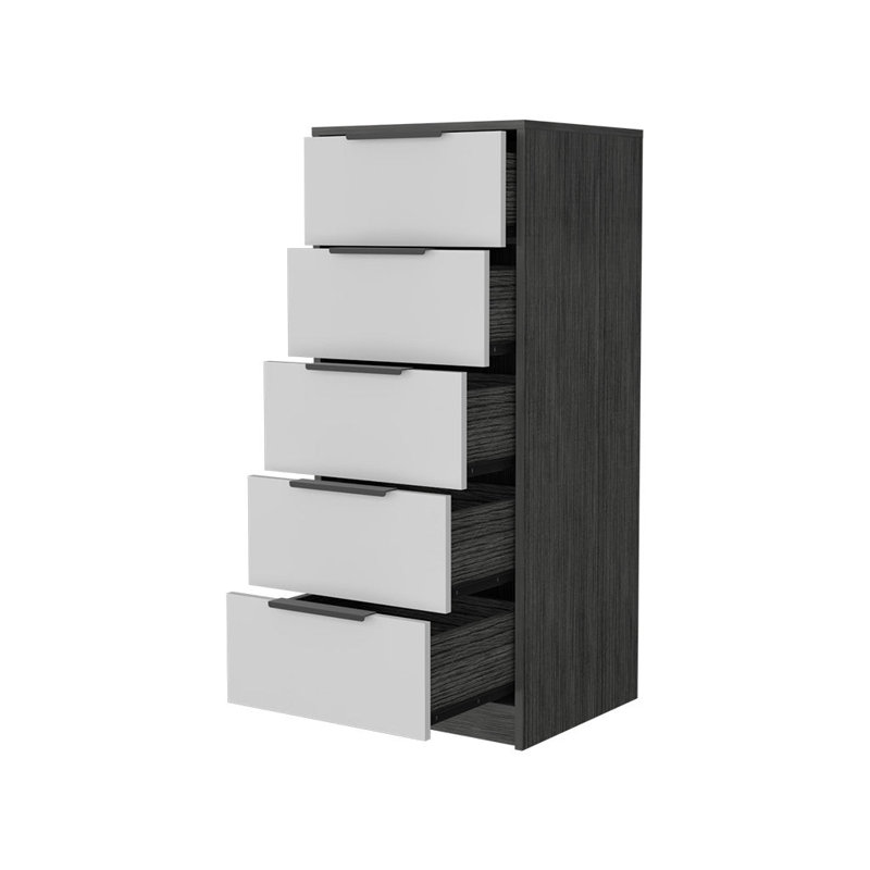 Commode 5 tiroirs 18 po