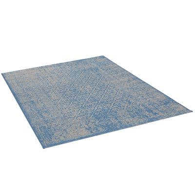 Mojave Rectangle Ikat Area Rug