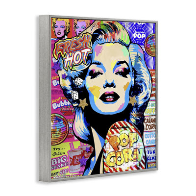 Estampe numérique Marilyn Candy, de Jess Stempel