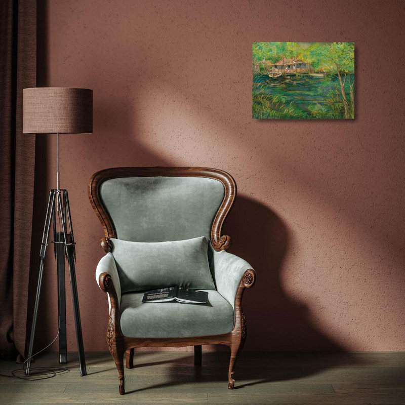 Art sur toile tendue par Red Genel Studio® Rizzo, Gene, H 15 po x l 18 po