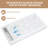60" W x 32" D Rectangular Shower Base with Drain Assembly & Drain Cover-111287546