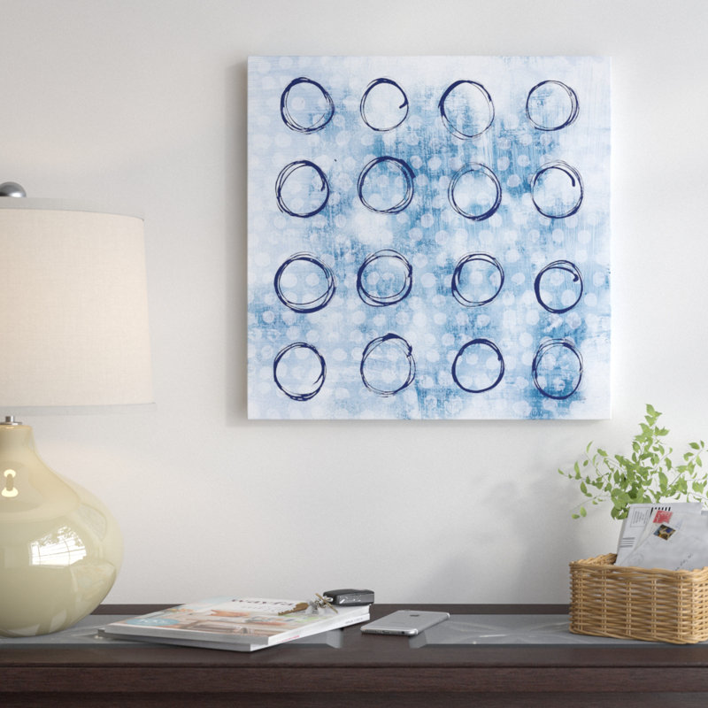 « eclipse iii », impression sur toile, H 37 po x l 37 po x P 1,5 po, Pas de tapis, Toile tendue