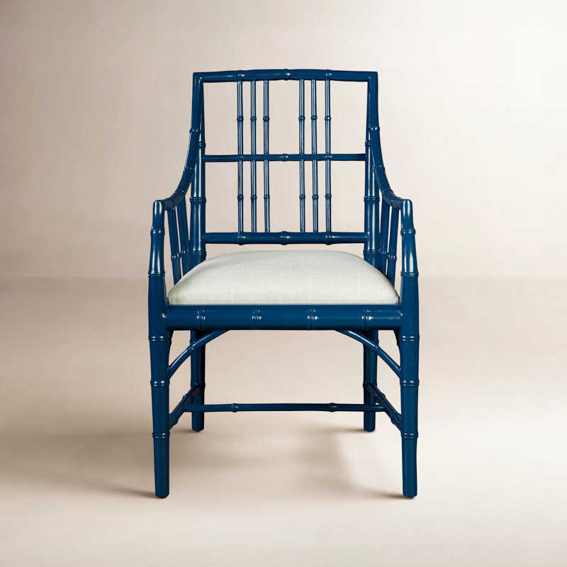 Theo Slat Back Arm Chair
