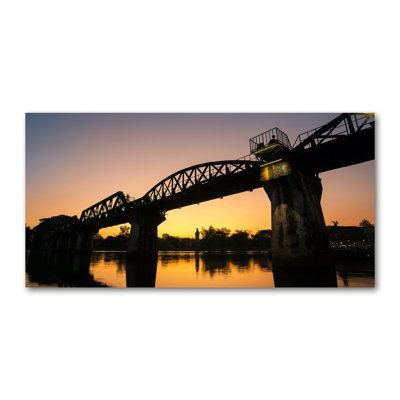 Bridge In Thailand - Wrapped Canvas Print