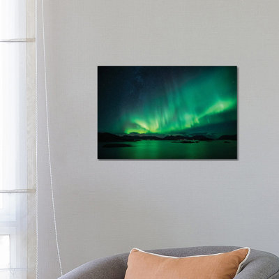 Nightly Spectacle 1 Piece Wrapped Canvas Wall Art