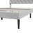 Bed Frame with Adjustable 2-Tier Storage Headboard and Charging Station, Solid Metal Platform Bed Frame, Noise-Free, No Box Spring Needed, Easy to Assemble-545500946