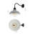 Manderfeld Iron Wall Light-289364200