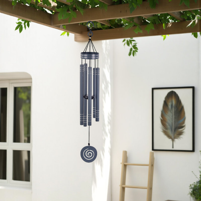Carillon 41 po Sunset Vista Design, Gris