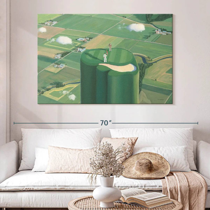 Sireci Tee It Up, 34" H x 51" W