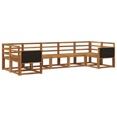 304cm Wide Patio Sectional