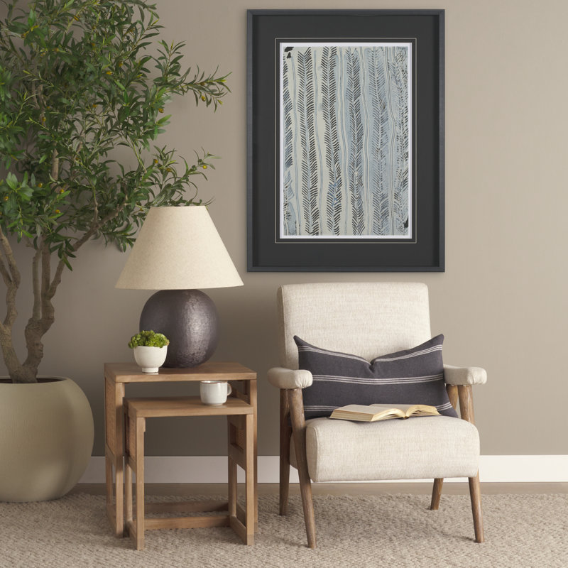 Cinna Solid Wood Nesting Tables, Light Brown
