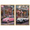 «Parisian Pink Glam Set», impressions sur toile par Art Remedy