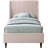 Eva Upholstered Low Profile Platform Bed-273887500-273887501