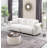 Round Ottoman Set With Storage Round Coffee Table Square Footstool-168705198