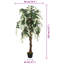 Faux Wisteria Tree in Pot-1737699175
