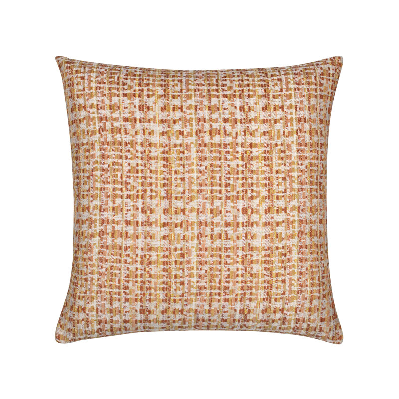 Channel Woven Square Accent Pillow Cover & Insert, Bleu, Square 20"