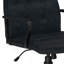 Fauteuil de bureau pivotant - Bleu vieilli
