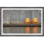 Golden Chairs - Single Picture Frame Painting-1829309556