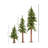 Easy Set-Up 4' Pine Christmas Tree