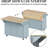 Kitchen Island With Drawers-1236684751