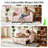 58.1'' Corduroy Modular 2-seat Pull-out Sofa Bed-1139108281