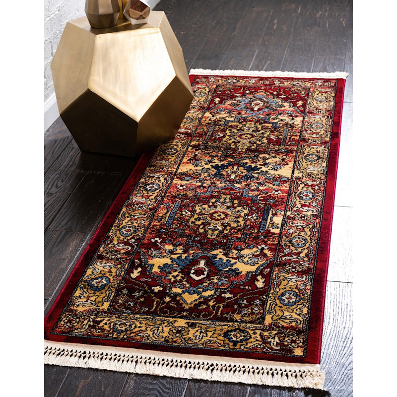 Angeliya Oriental Indoor Rug, Runner 2'2" x 6'