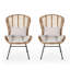 Fauteuil d'appoint contemporain Sleek Living-2068235162-2068235163