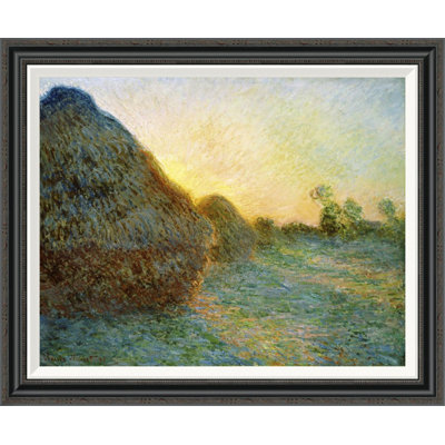 " Haystacks, 1891 " by Claude Monet