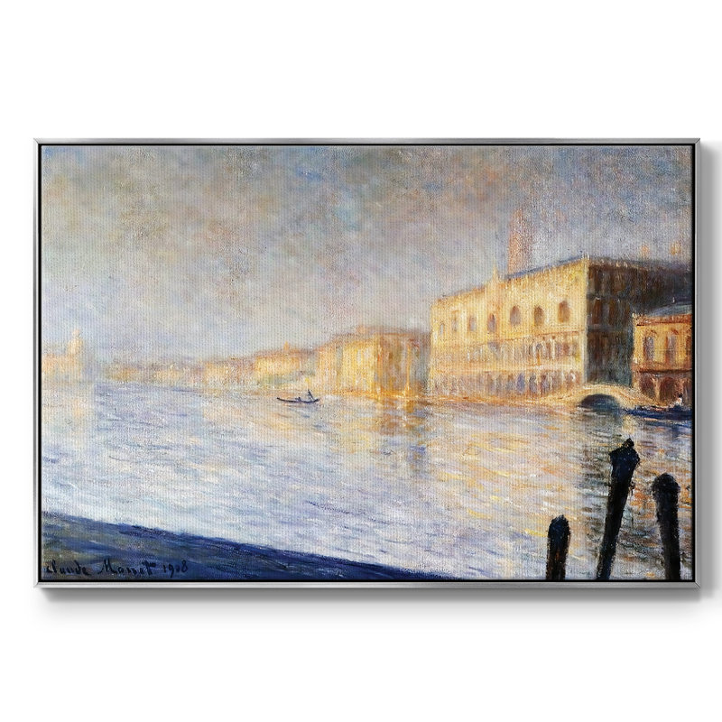 Le Palais des Doges, 1908, H 17 po x l 25 po x P 2 po, Argent