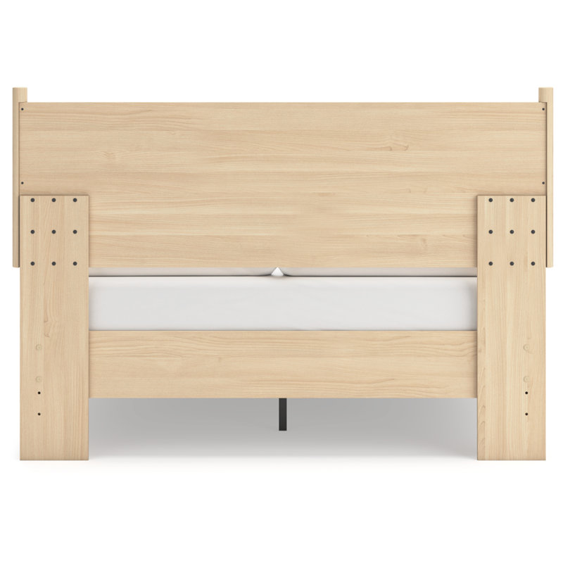 Dulin Queen Platform Panel Bed