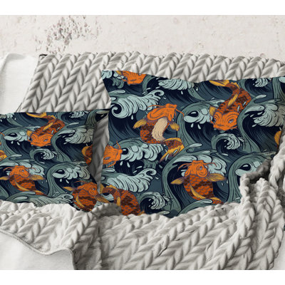 Animal Print Throw Pillow