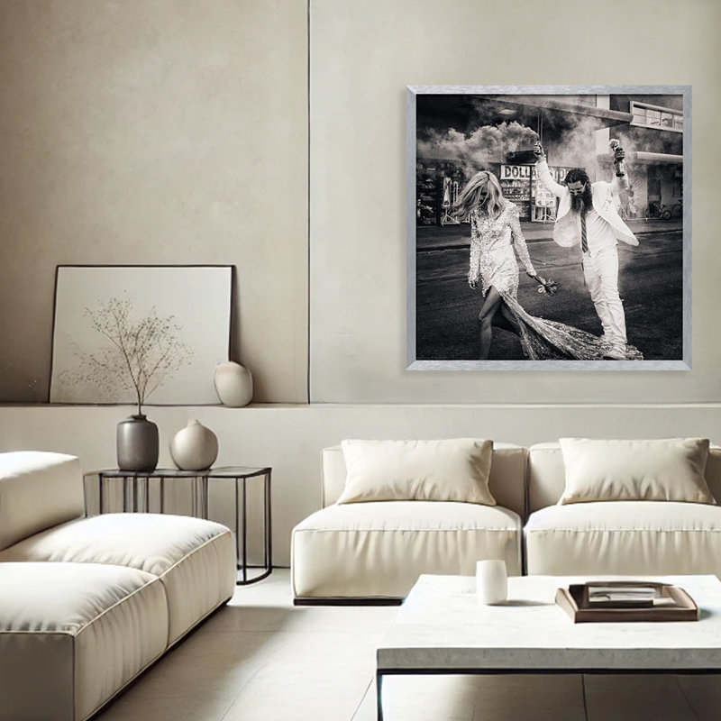 North Las Vegas Print by Kurt Klein, 10" H x 10" W