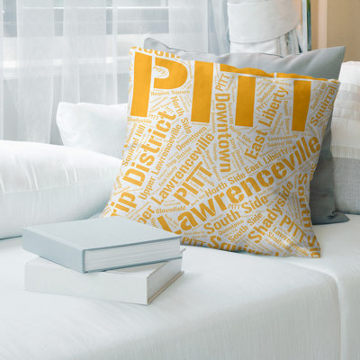 Reversible Throw Pillow