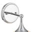 Éclairage pour meuble-lavabo moderne 1 lumière au fini chrome poli-288885240-288885241-288885222