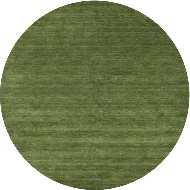 Tapis vert contemporain, Rond 8 pi