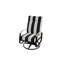 Belle Isle Outdoor Swivel Lounge Chair-25814495-25814498-25846833