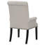 Chaise de salle à manger rembourrée Norwich Sand-1739234511