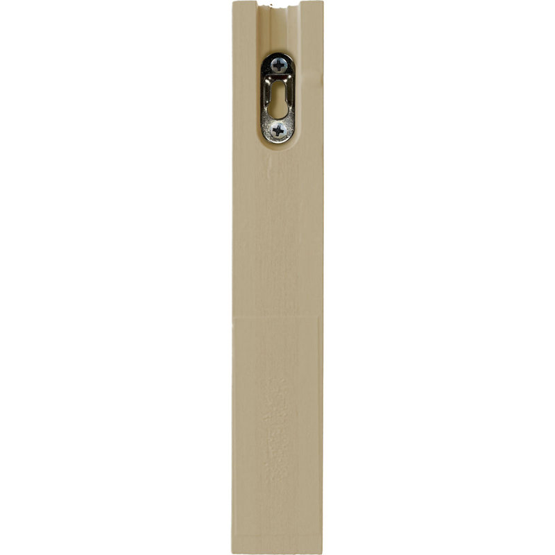 Corbeau Ellis Wood, Hévéa, H 9 po x l 1,5 po x P 7,5 po