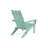 Rustic Design Foldable Adirondack Chair-88793560