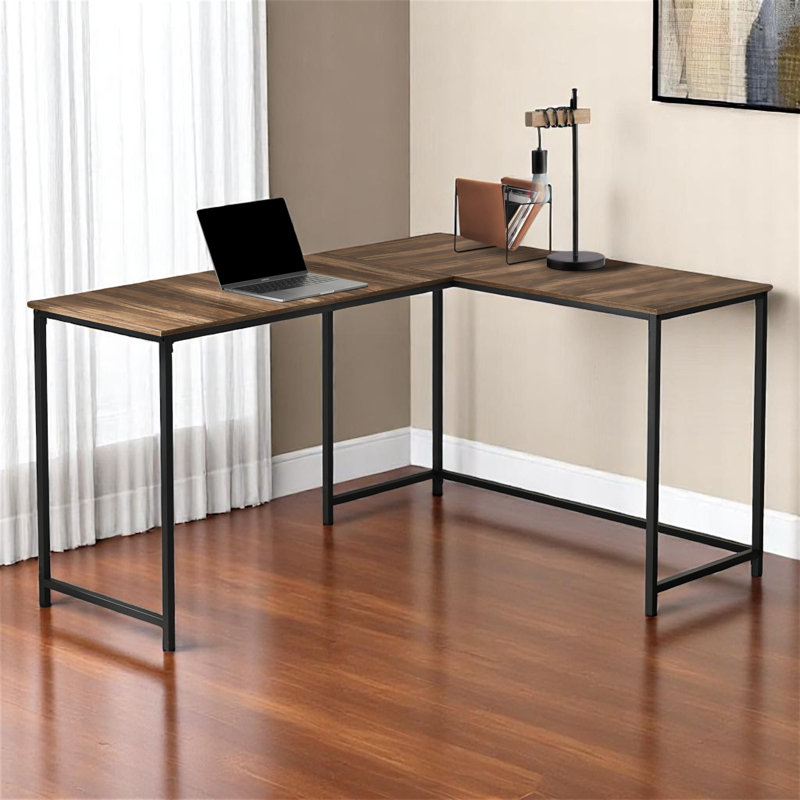 Overlea Corner L Shape Modern Computer Desk