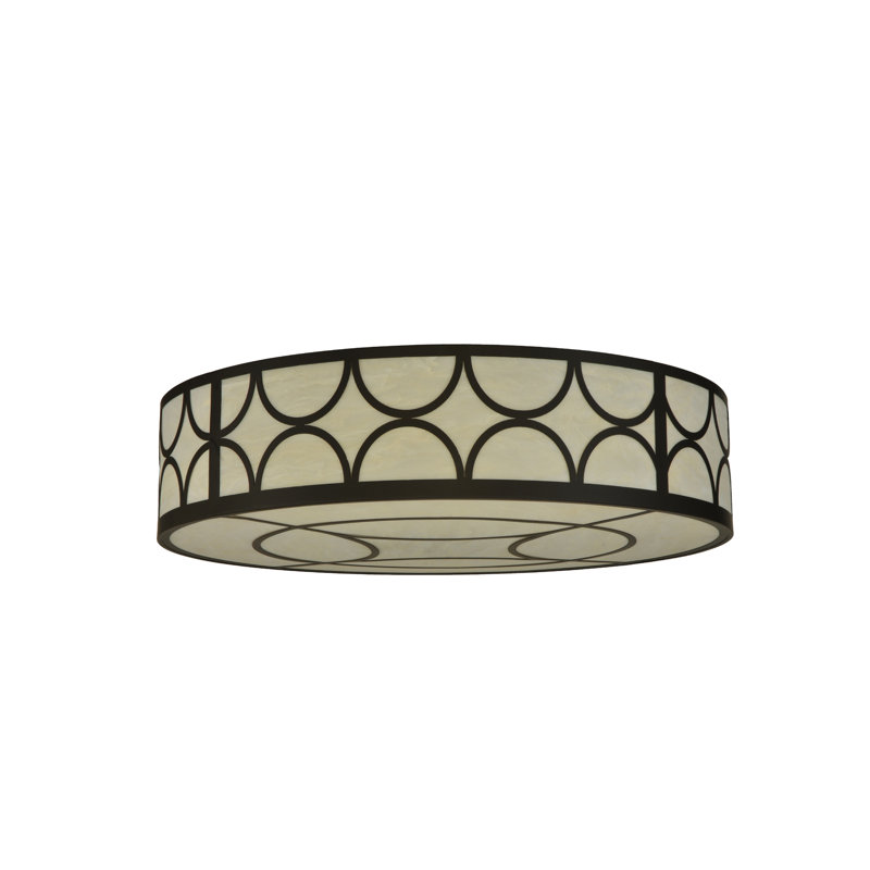 Revival Deco Idalight Flush Mount