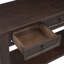 Console / canapé avec tiroirs de rangement et tablette inférieure pour le vestibule-190331157
