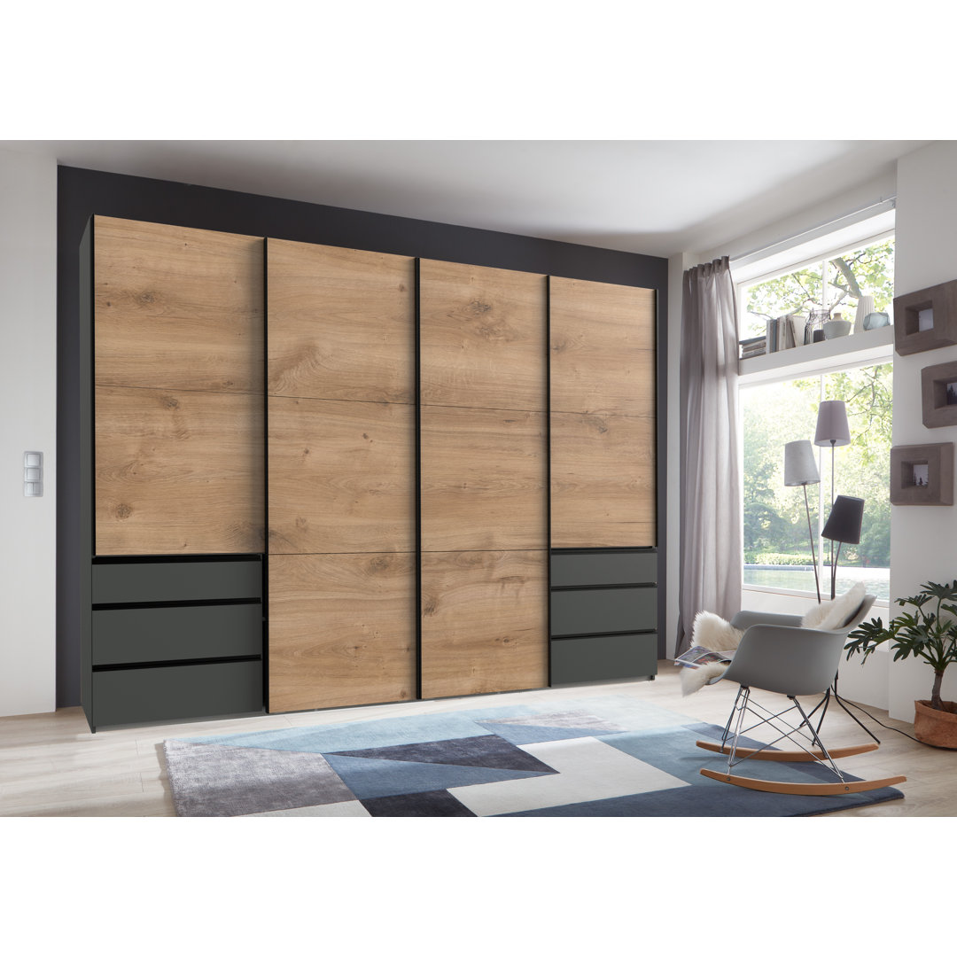 Guardino 4 Door Wardrobe