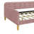 Nicoll  Upholstered Daybed with 4 Support Legs-540282315-540282312