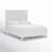 Renee Solid Wood Standard Bed with Panel Headboard-92387782-92387785