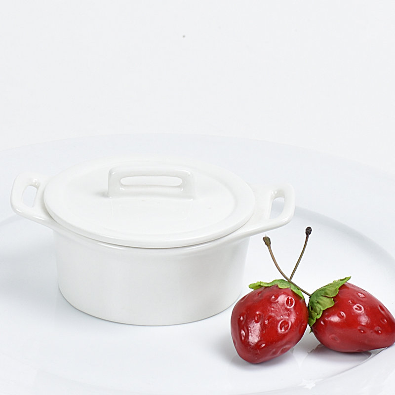 Mini boulanger rond Omniware, Blanc