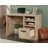 Domen Desk with File Drawer in Prime Oak
